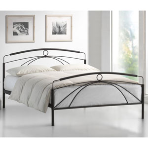 , Kappa 4FT 6 Double Metal Bedstead