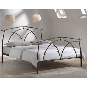 , Omega 3FT Single Metal Bedstead