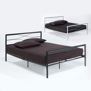 , Brooklyn, 3FT Single Metal Bedstead