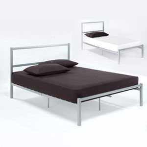 , Chelsea, 4FT 6 Double Metal Bedstead