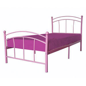 , Chloe, 3FT Single Metal Bedstead