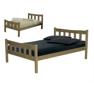 , Havana, 3FT Single Wooden Bedstead