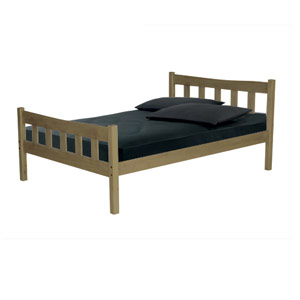 , Havana, 4FT 6 Double Wooden Bedstead