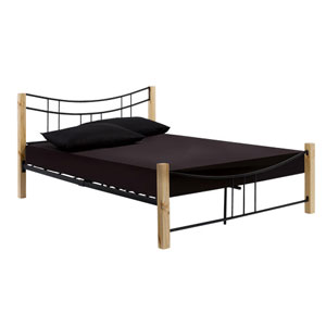 , Oxford, 4FT 6 Double Metal Bedstead