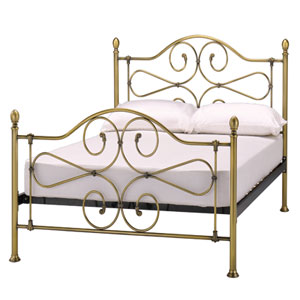 , Florence, 4FT 6 Double Metal Bedstead