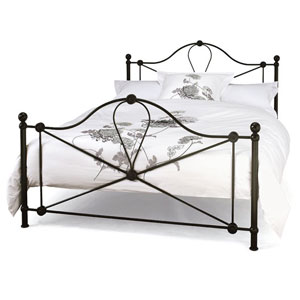 , Lyon, 5FT Kingsize Metal Bedstead -