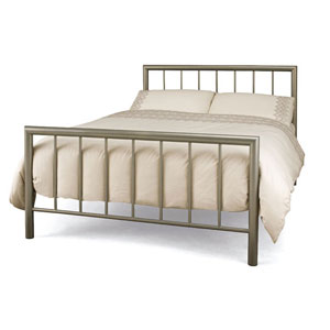 , Modena, 3FT Single Metal Bedstead