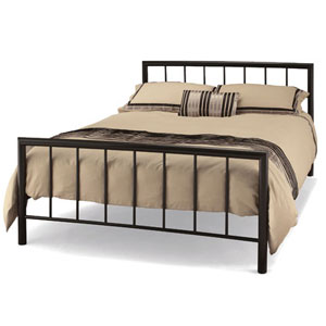 , Modena, 4FT 6 Double Metal Bedstead