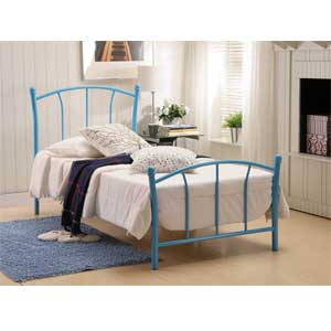 , Penny, 3FT Single Metal Bedstead -