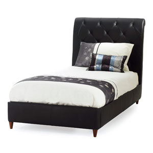 , Verona, 3FT Single Leather Bedstead