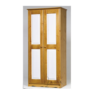 , Verona, 2 Door Wardrobe -