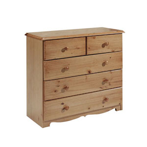 , Verona, 3+2 Drawer Chest