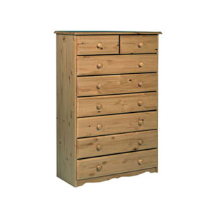 , Verona, 6+2 Drawer Chest