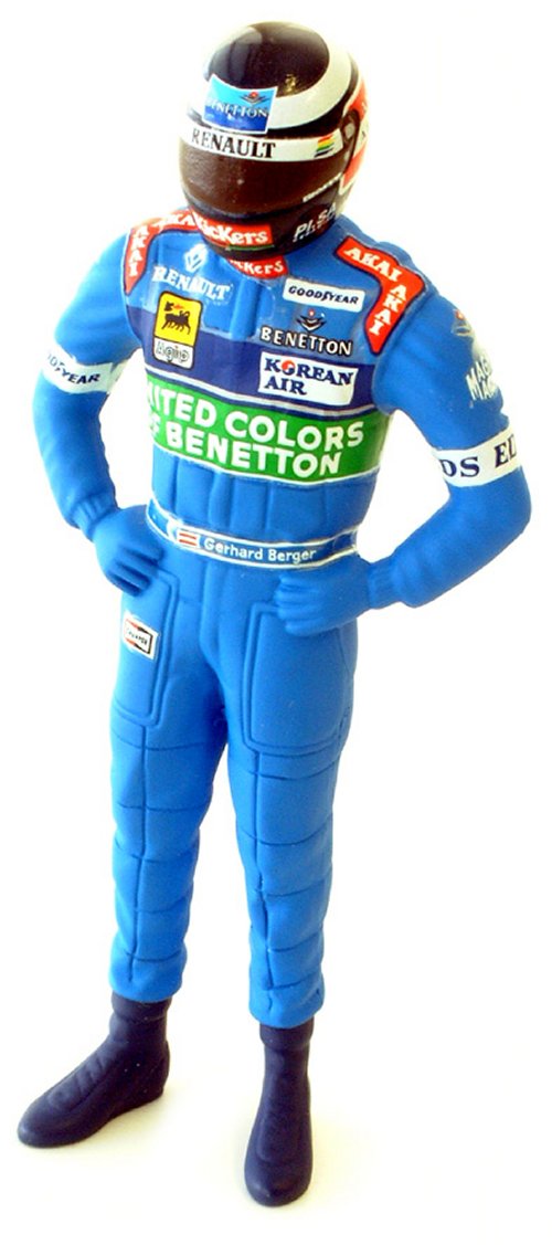 1:18 Scale Figure - G. Berger 1997