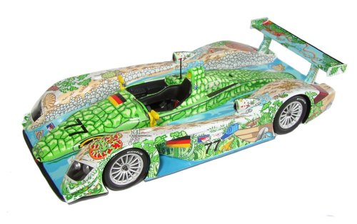1:43 Minichamps Audi R8 ALMS Other Motorsport 2000 - Ltd Ed 3-552 pcs - Winners - Capello and McNis
