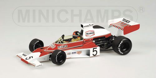 1-43 Scale 1:43 Minichamps Mclaren Ford M23 WC 1974 - E.Fittipaldi Limited Edition - Pre-Order