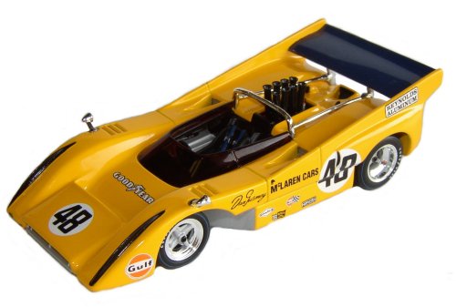 1:43 Minichamps McLaren M8D 1970 Can Am Series - Ltd Ed 3-132 pcs - D. Gurney