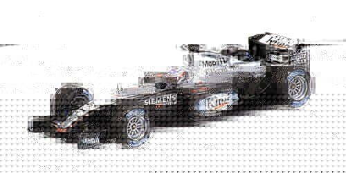 1:43 Minichamps Mclaren Mercedes MP4/18 K.Raikkonen