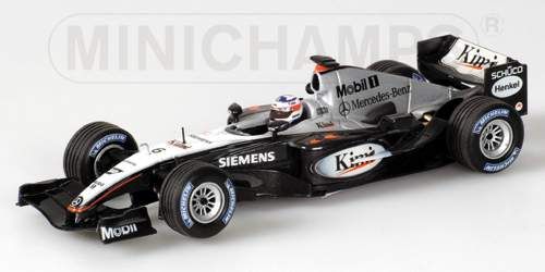 1:43 Minichamps Mclaren Mercedes Mp4-19 - K.Raikkonen