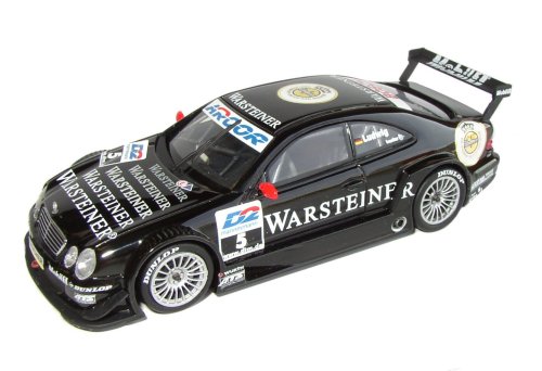 1:43 Minichamps Mercedes CLK Team AMG Ludwig DTM 2000