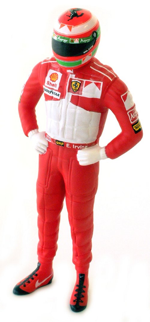 1-43 Scale 1:43 Minichamps model Figure - E.Irvine 1997