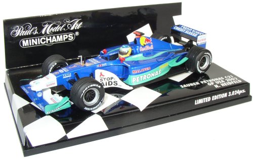 1:43 Minichamps Sauber Petronas C21 US GP - N. Heidfeld