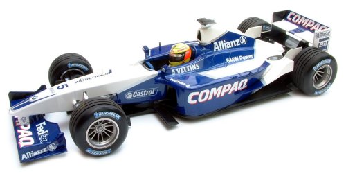 1:43 Minichamps Williams BMW 2002 Launch Car - Ralf Schumacher