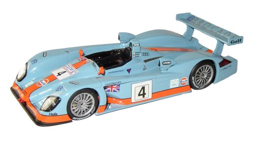 1:43 Model Gulf Audi R8 Other Motorsport Series - Johansson Racing