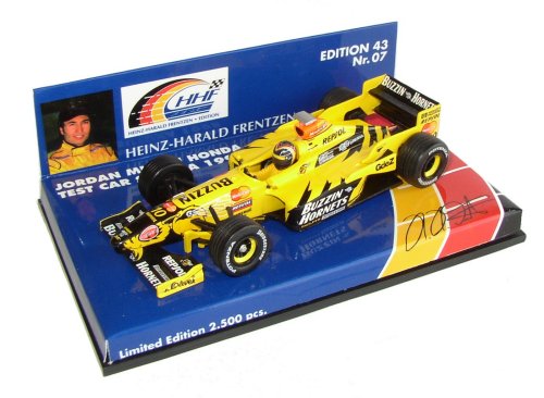 1:43 Model Jordan Test Car Suzuka 1998 - H H Frentzen Ed43 Nr7 Ltd Ed 2.500pcs