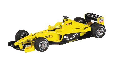 1:43 Scale Jordan Ford EJ13 2003 Race Car - R. Firman