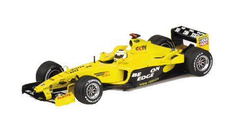 1:43 Scale Jordan Ford EJ13 - G. Fisichella