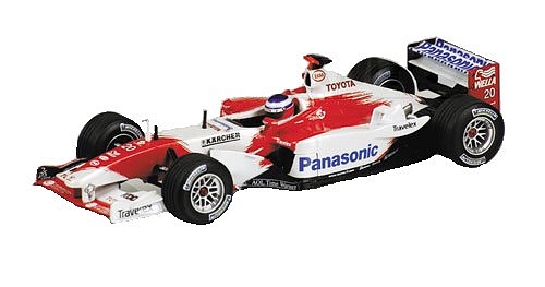 1:43 Scale Toyota TF03 - O. Panis