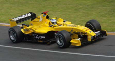 1:43 Scale Jordan Ford Ej14 - Nick Heidfeld - Pre-Order