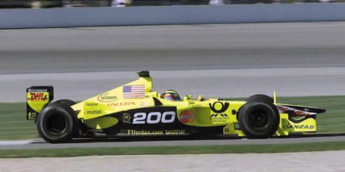 Jordan Honda EJ11 Alesi 200th GP 2001