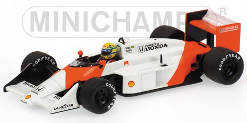 McLaren Honda MP4-3 Senna testcar 1987 1:43 pre order