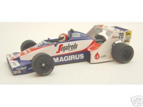 Toleman Hart TG183b 1984 Test 1:43 Pre order