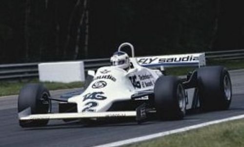 Williams Ford FW07C Reutemann 1981 1:43 Pre Order