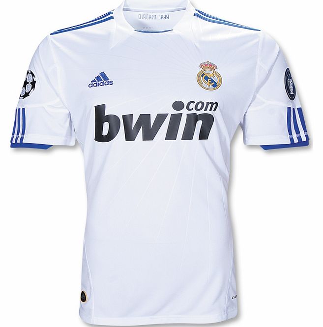 Adidas 2010-11 Real Madrid Adidas Champions League Home