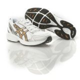 Asics Patriot White/Gold/Black 7.5