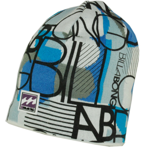 Mens Billabong Reckoner Beanie. Horizon Blue