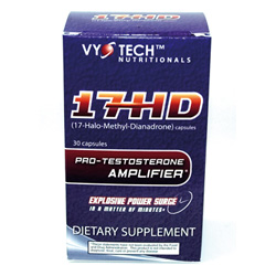 Vyotech 17-HD (30 Capsules)