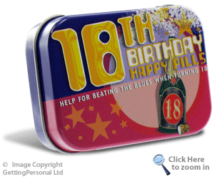 Birthday Happy Pills