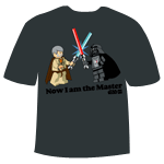 LEGO Star Wars: Now I am the Master T-Shirt -