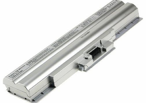 Compatible Sony Vaio VGN-CS11 Laptop Battery Pack - 11.1v/5200mAh (Replaces original part number VGP-BPS13S)