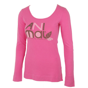 Ladies Animal Marshall Long Sleeve T-Shirt.