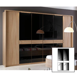 Wiemann - Lugano Oak  2 Door Wardrobe