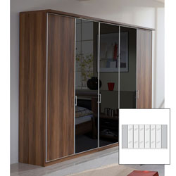 Wiemann - New York  8 Door Wardrobe