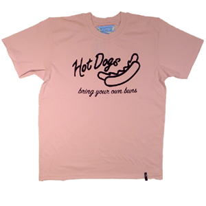 Hot Dogs Tee