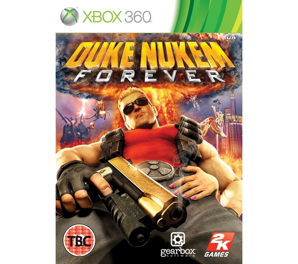 Duke Nukem Forever Xbox 360