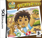 Go Diego Go Safari Rescue NDS